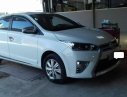 Toyota Yaris   G 1.5AT 2016 - Bán Toyota Yaris G 1.5AT năm sản xuất 2016, màu trắng, nhập khẩu nguyên chiếc 