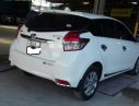 Toyota Yaris   G 1.5AT 2016 - Bán Toyota Yaris G 1.5AT năm sản xuất 2016, màu trắng, nhập khẩu nguyên chiếc 
