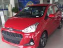 Hyundai Grand i10   1.2 AT 2019 - Bán xe Hyundai Grand i10 1.2 AT năm sản xuất 2019, màu đỏ, giá 402tr