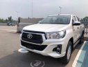 Toyota Hilux   2019 - Bán ô tô Toyota Hilux năm 2019, màu trắng, nhập khẩu nguyên chiếc, giá tốt