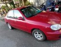 Daewoo Lanos   2002 - Cần bán gấp Daewoo Lanos năm sản xuất 2002, màu đỏ, xe nhập giá cạnh tranh
