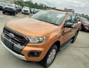 Ford Ranger Wildtrak 2.0L 4x4 AT 2018 - Bán xe Ford Ranger Wildtrak 2.0L 4x4 AT 2018, màu nâu, xe nhập, 918 triệu