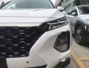 Hyundai Santa Fe   2019 - Bán ô tô Hyundai Santa Fe 2019, màu trắng 