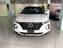 Hyundai Santa Fe 2.2L HTRAC 2019 - Bán Hyundai Santa Fe 2.2L HTRAC đời 2019, màu trắng