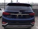 Hyundai Santa Fe 2.4L HTRAC 2019 - Bán Hyundai Santa Fe 2.4L HTRAC đời 2019, màu xanh lam