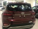 Hyundai Santa Fe 2.4L HTRAC 2019 - Cần bán xe Hyundai Santa Fe 2.4L HTRAC 2019, màu đỏ