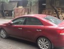 Kia Cerato  AT  2010 - Bán Cerato nhập khẩu, bản xuất Trung Đông 2010, màu đỏ một chủ đi từ mới đến giờ, lăn bánh 8 vạn hơn