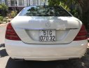 Mercedes-Benz S class S350 2007 - Cần bán Mercedes-Benz S350 năm 2007 màu trắng, 690 triệu, bản 4 ghế chỉnh điện