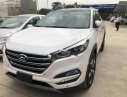 Hyundai Tucson 1.6 AT Turbo 2018 - Bán Hyundai Tucson 1.6 AT Turbo đời 2018, màu trắng, giá tốt