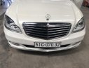 Mercedes-Benz S class S350 2007 - Cần bán Mercedes-Benz S350 năm 2007 màu trắng, 690 triệu, bản 4 ghế chỉnh điện