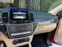 Mercedes-Benz GLE-Class   450   2016 - Cần bán gấp Mercedes 450 sản xuất năm 2016, màu đỏ, nhập khẩu, xe lướt nhất hiện tại