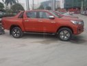 Toyota Hilux 2018 - Bán Toyota Hilux đời 2018, màu cam nhập khẩu, giá 693 triệu