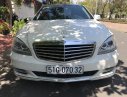 Mercedes-Benz S class S350 2007 - Cần bán Mercedes-Benz S350 năm 2007 màu trắng, 690 triệu, bản 4 ghế chỉnh điện