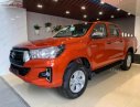 Toyota Hilux 2.4E AT 2019 - Bán xe Toyota Hilux 2.4E AT sản xuất 2019, màu đỏ, nhập khẩu  