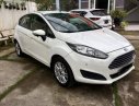 Ford Fiesta   2014 - Chính chủ bán Ford Fiesta đời 2014, màu trắng