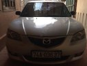 Mazda 3 1.6 AT 2004 - Cần bán Mazda 3 1.6 AT đời 2004, màu bạc, 270tr