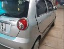 Chevrolet Spark   2009 - Bán Chevrolet Spark năm sản xuất 2009, màu bạc, 125 triệu