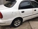 Daewoo Lanos   2000 - Cần bán gấp Daewoo Lanos đời 2000, màu trắng, xe đẹp