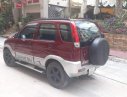 Daihatsu Terios  1.3 4x4 MT  2003 - Cần bán lại xe Daihatsu Terios 1.3 4x4 MT đời 2003, màu đỏ, giá 180tr