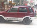 Daihatsu Terios  1.3 4x4 MT  2003 - Cần bán lại xe Daihatsu Terios 1.3 4x4 MT đời 2003, màu đỏ, giá 180tr