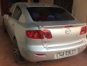 Mazda 3 1.6 AT 2004 - Cần bán Mazda 3 1.6 AT đời 2004, màu bạc, 270tr