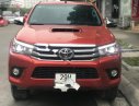 Toyota Hilux 3.0G 4x4 AT 2016 - Bán Toyota Hilux 3.0G 4x4 AT sản xuất năm 2016, màu đỏ 