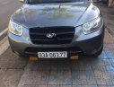 Hyundai Santa Fe 2.2 MT 2008 - Bán Hyundai Santa Fe 2.2 MT năm 2008, màu xám, nhập khẩu  