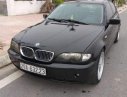 BMW 3 Series  318i 2003 - Bán BMW 3 Series 318i sản xuất năm 2003, màu đen, nhập khẩu nguyên chiếc, giá chỉ 230 triệu