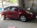 Hyundai i20     AT   2011 - Bán Hyundai i20 màu đỏ, xe mới chạy 48000 km