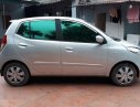 Hyundai Grand i10   2008 - Bán xe Hyundai Grand i10 năm 2008, màu bạc, xe gia đình sử dụng rất tốt