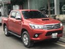 Toyota Hilux 3.0G 4x4 AT 2016 - Bán Toyota Hilux 3.0G 4x4 AT sản xuất năm 2016, màu đỏ 