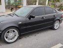 BMW 3 Series  318i 2003 - Bán BMW 3 Series 318i sản xuất năm 2003, màu đen, nhập khẩu nguyên chiếc, giá chỉ 230 triệu