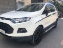 Ford EcoSport Titanium 2017 - Cần bán lại xe Ford EcoSport Titanium đời 2017, màu trắng ít sử dụng, 565tr
