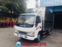 L250 2019 - Giá xe tải Jac 2T4 (2 tấn 4). Xe tải Jac 2.4 tấn L250 thùng dài 4.38M