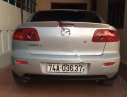 Mazda 3 1.6 AT 2004 - Cần bán Mazda 3 1.6 AT đời 2004, màu bạc, 270tr