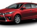 Toyota Yaris  1.3 AT  2015 - Bán ô tô Toyota Yaris 1.3 AT 2015, màu đỏ, giá 500tr