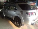 Toyota Fortuner 2.5G 2015 - Bán Toyota Fortuner 2.5G đời 2015, màu bạc số sàn giá cạnh tranh