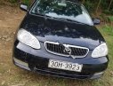 Toyota Corolla 2001 - Cần bán lại xe Toyota Corolla sản xuất năm 2001, màu đen