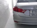 Honda City 2016 - Cần bán lại xe Honda City năm 2016, màu bạc xe gia đình
