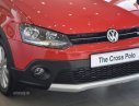 Volkswagen Polo  Cross  2018 - Bán Volkswagen Polo Cross sản xuất năm 2018, màu đỏ, nhập khẩu nguyên chiếc