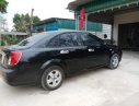 Daewoo Lacetti 2009 - Cần bán xe Daewoo Lacetti sản xuất năm 2009, màu đen