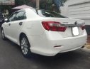 Toyota Camry 2.5G 2014 - Cần bán gấp Toyota Camry 2.5G 2014, màu trắng