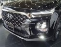 Hyundai Santa Fe 2019 - Cần bán xe Hyundai Santa Fe năm sản xuất 2019, màu đen, 975 triệu