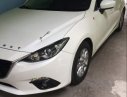 Mazda 3   1.5  2016 - Bán Mazda 3 1.5 đời 2016, màu trắng, 599 triệu