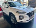 Hyundai Santa Fe 2.2L 2019 - Bán xe Hyundai Santa Fe 2.2L năm 2019, màu trắng