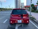 Kia Morning Si AT   2017 - Bán ô tô Kia Morning Si AT đời 2017, màu đỏ chính chủ