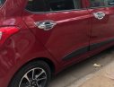 Hyundai Grand i10   1.2 AT  2018 - Cần bán gấp Hyundai Grand i10 1.2 AT năm sản xuất 2018, màu đỏ đẹp như mới