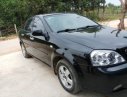 Daewoo Lacetti 2009 - Cần bán xe Daewoo Lacetti sản xuất năm 2009, màu đen