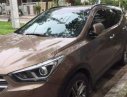 Hyundai Santa Fe 2017 - Bán Hyundai Santa Fe sản xuất năm 2017, màu nâu