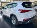 Hyundai Santa Fe 2.2L 2019 - Bán xe Hyundai Santa Fe 2.2L năm 2019, màu trắng